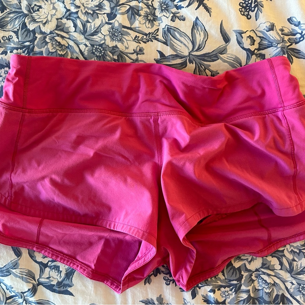 Lululemon Speed Up Low-Rise lined short